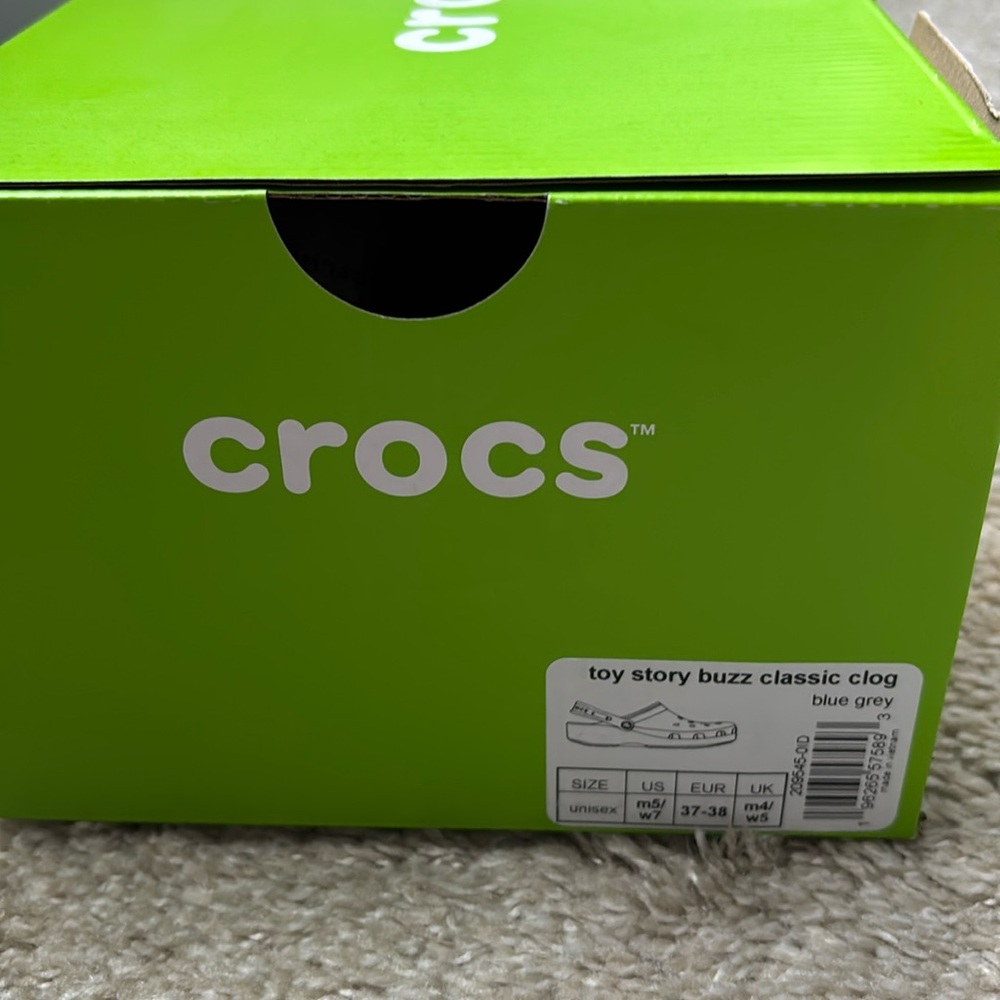 Buzz Lightyear Crocs